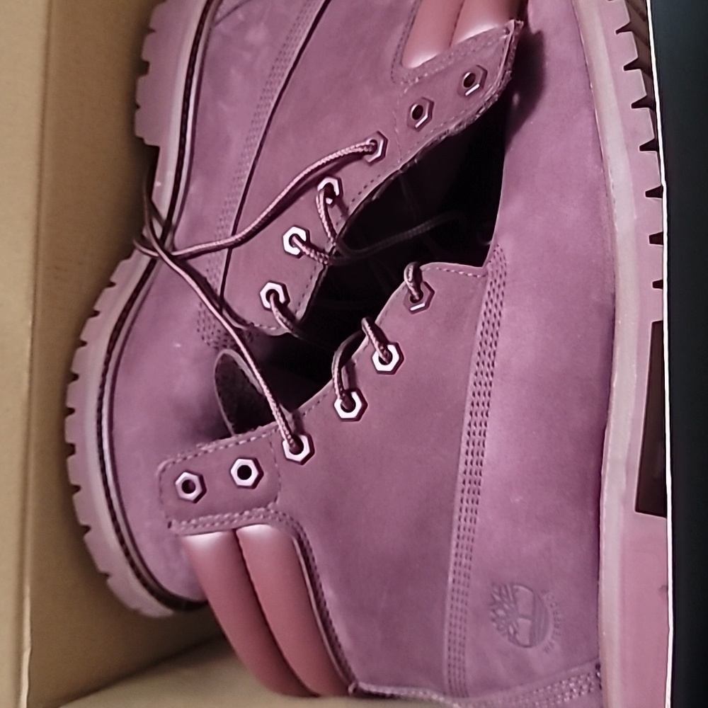 Timberland boots!